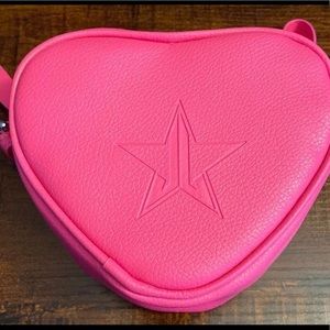 **Exclusive Jeffree Star Heart Purse